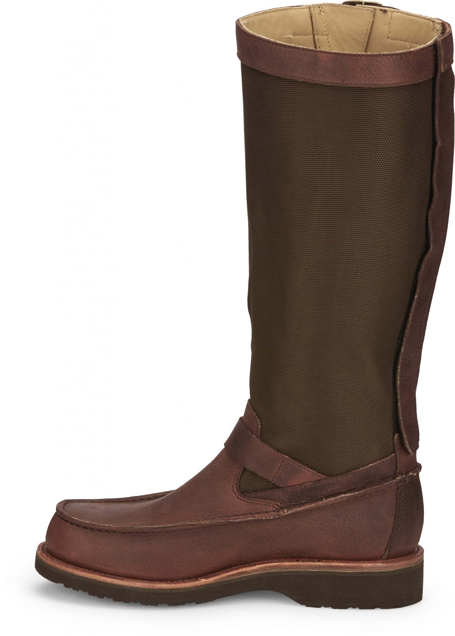 Chippewa Mens Cutter 17" Back Zip Snake Boots - Image 8