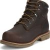 Chippewa Mens Serious Plus 6" Waterproof Comp Toe Met Guard Puncture Resisting Boots