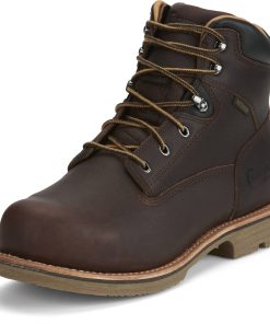 Chippewa Mens Serious Plus 6" Waterproof Comp Toe Met Guard Puncture Resisting Boots