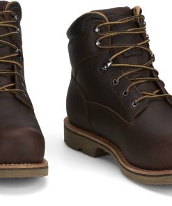 Alternative view of Chippewa Mens Serious Plus 6" Waterproof Comp Toe Met Guard Puncture Resisting Boots