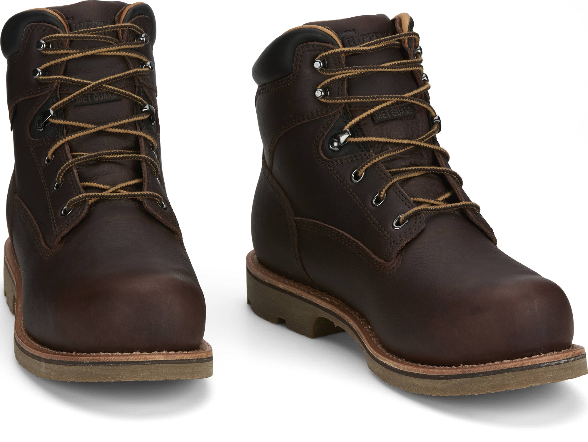 Chippewa Mens Serious Plus 6" Waterproof Comp Toe Met Guard Puncture Resisting Boots - Image 2