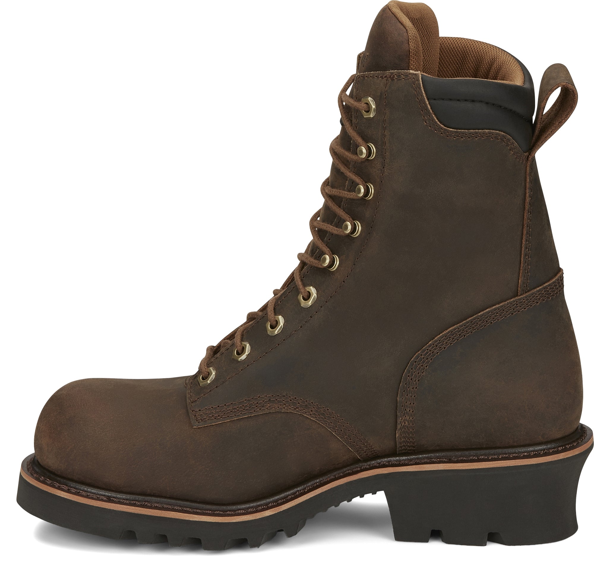 Chippewa Mens Valdor 8" Waterproof Comp Toe Insulated Logger Boots