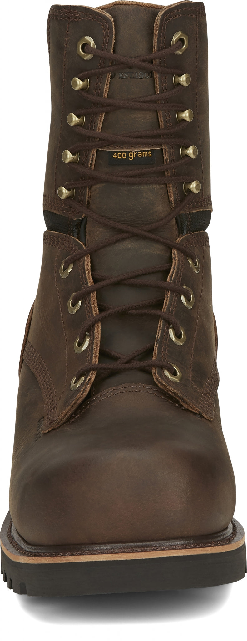 Chippewa Mens Valdor 8" Waterproof Comp Toe Insulated Logger Boots - Image 2