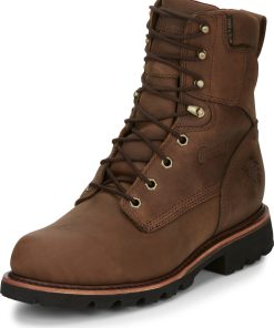 Chippewa Mens Super DNA 8" Waterproof Insulated Boots