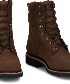 Alternative view of Chippewa Mens Super DNA 8" Waterproof Insulated Boots