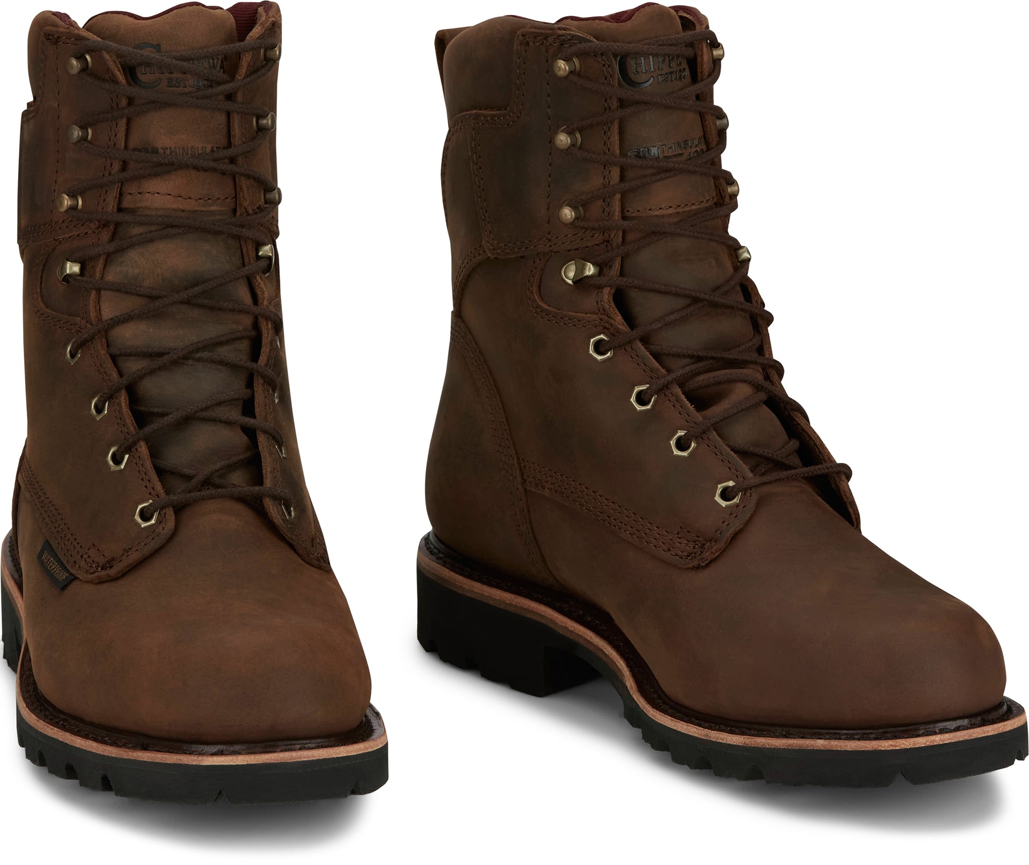 Chippewa Mens Super DNA 8" Waterproof Insulated Boots - Image 2