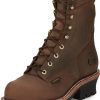 Chippewa Mens Super DNA 9" Waterproof Steel Toe Logger Boots