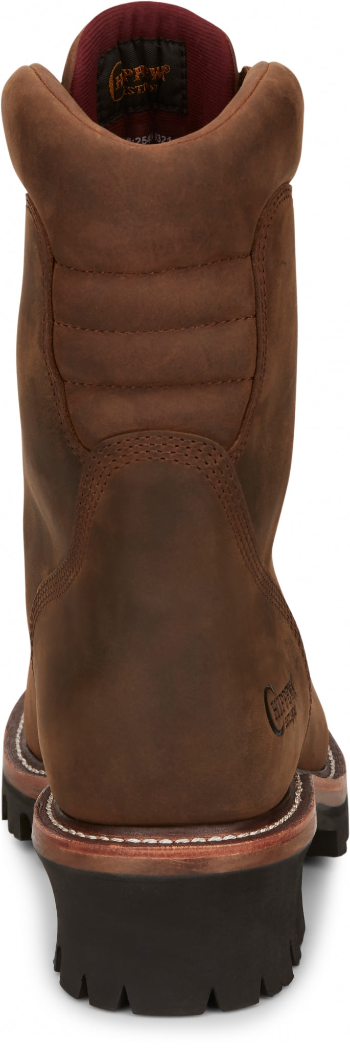 Chippewa Mens Super DNA 9" Waterproof Steel Toe Logger Boots - Image 5