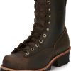 Chippewa Mens Paladin 8" Waterproof Logger Boots
