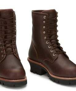 Alternative view of Chippewa Mens Paladin 8" Waterproof Insulated Steel Toe Logger Boots