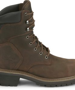 Alternative view of Chippewa Mens Hador 8" Steel Toe Logger Boots