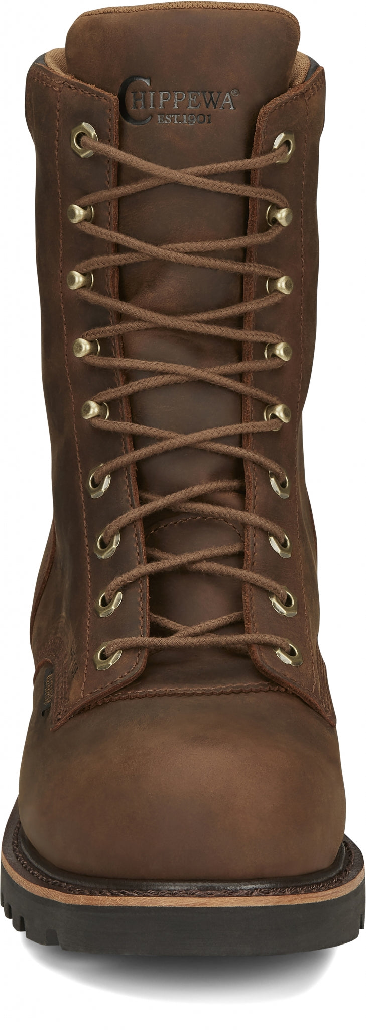 Chippewa Mens Valdor 8" Waterproof Comp Toe Logger Boots - Image 3