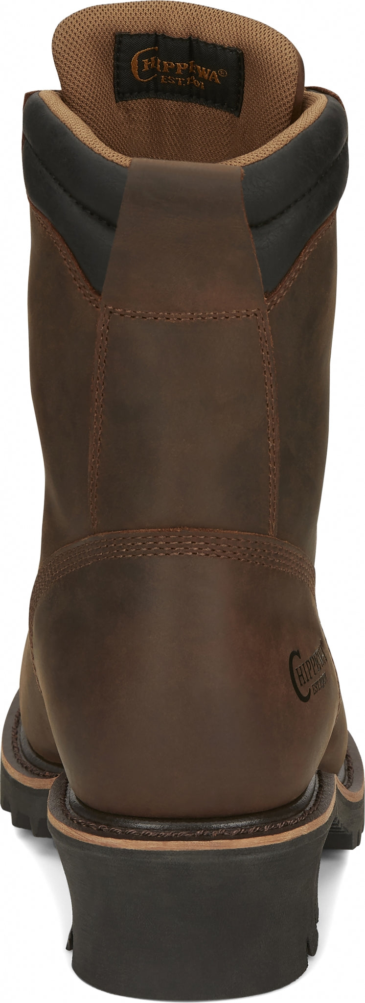 Chippewa Mens Valdor 8" Waterproof Comp Toe Logger Boots - Image 4