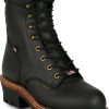 Chippewa Mens Super Logger 9" Waterproof Insulated Steel Toe Boots