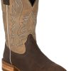 Justin Mens Rustle 11" Western Boots