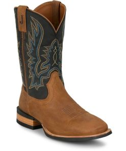 Justin Mens Rustle 11" Western Boots