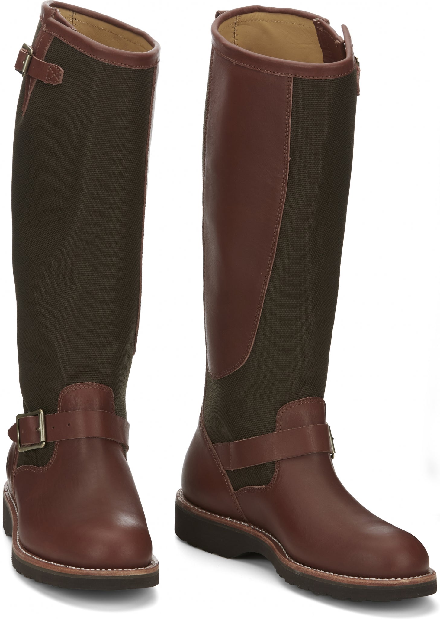 Chippewa Mens Descaro 17" Snake Boots - Image 2