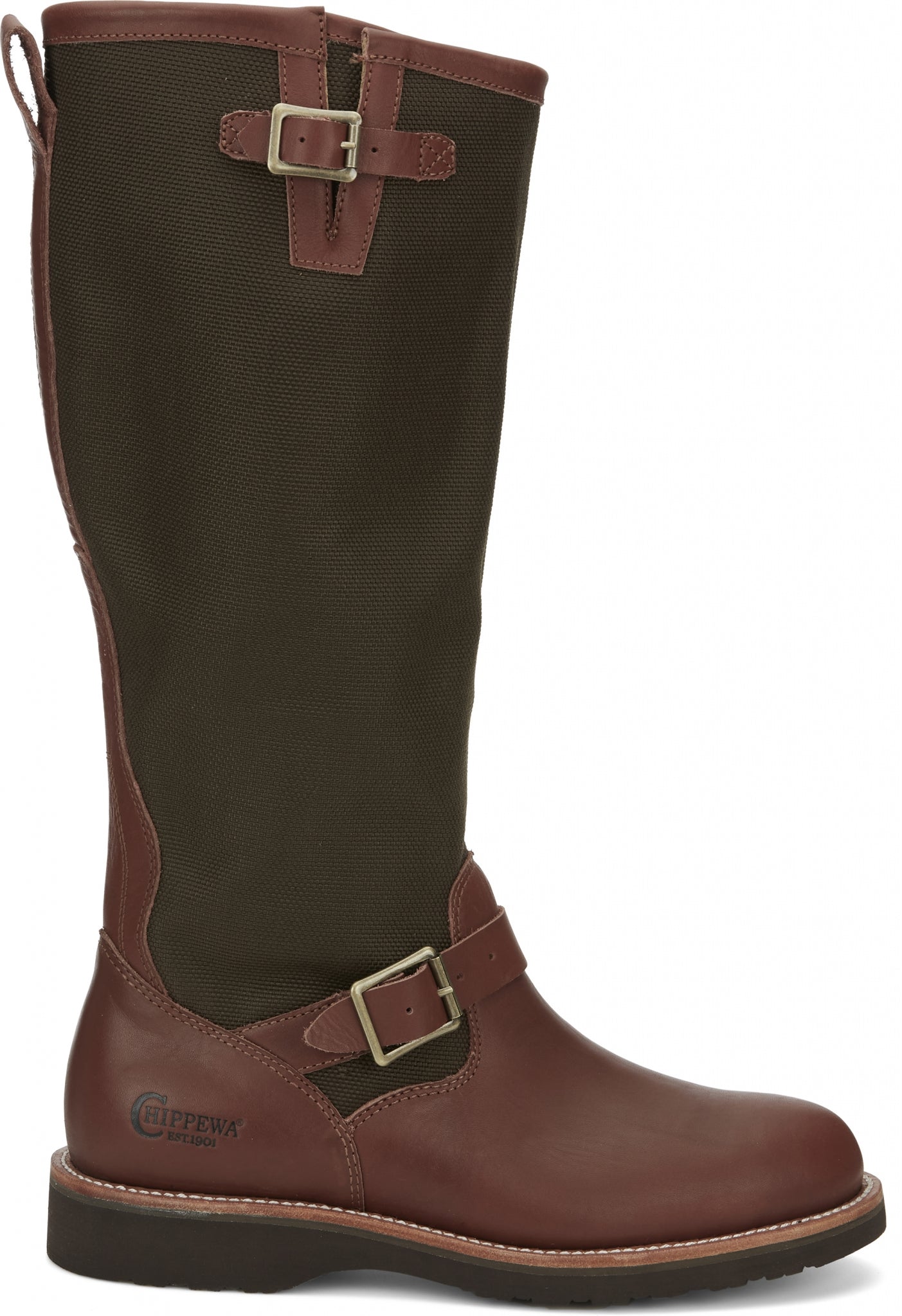 Chippewa Mens Descaro 17" Snake Boots - Image 3
