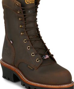 Chippewa Mens Super Logger 9" Waterproof Insulated Boots