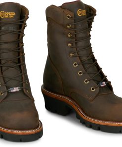 Alternative view of Chippewa Mens Super Logger 9" Waterproof Insulated Boots