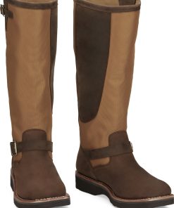 Alternative view of Chippewa Mens Cottonwood 17" Snake Boots