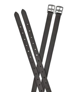 Dublin Web Back Stirrup Leathers