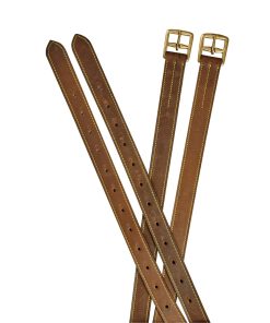 Alternative view of Dublin Web Back Stirrup Leathers