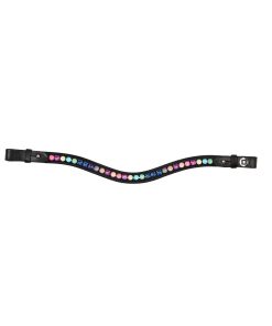 Dublin Ombre Rainbow Browband