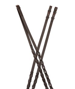 Alternative view of Dublin Laced Reins