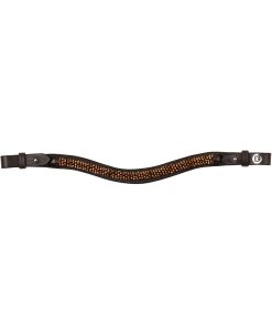 Alternative view of Dublin Rock Crystal Browband