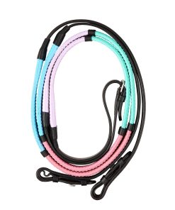 Dublin Pastel Rainbow Reins
