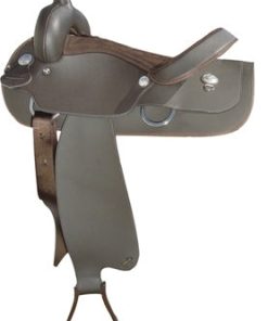 DEMO - Wintec Semi-QH Synthetic Western Saddle
