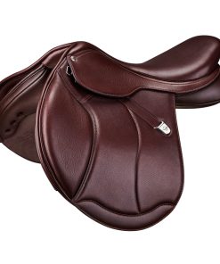 Bates Caprilli Close Contact Saddle with Opulence Leather