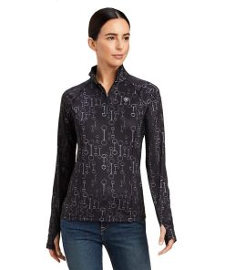 Ariat Lowell 2.0 1/4 Zip Print