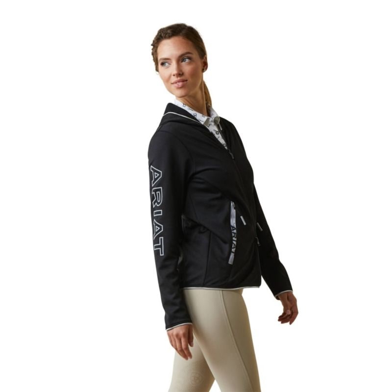 Ariat Ladies Byron Full Zip Hoodie
