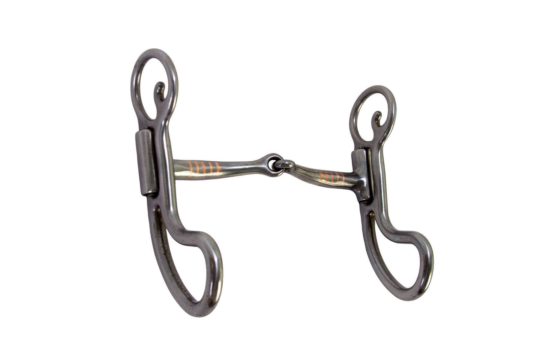 Essential Teardrop Short Shank Smooth Snaffle Bit