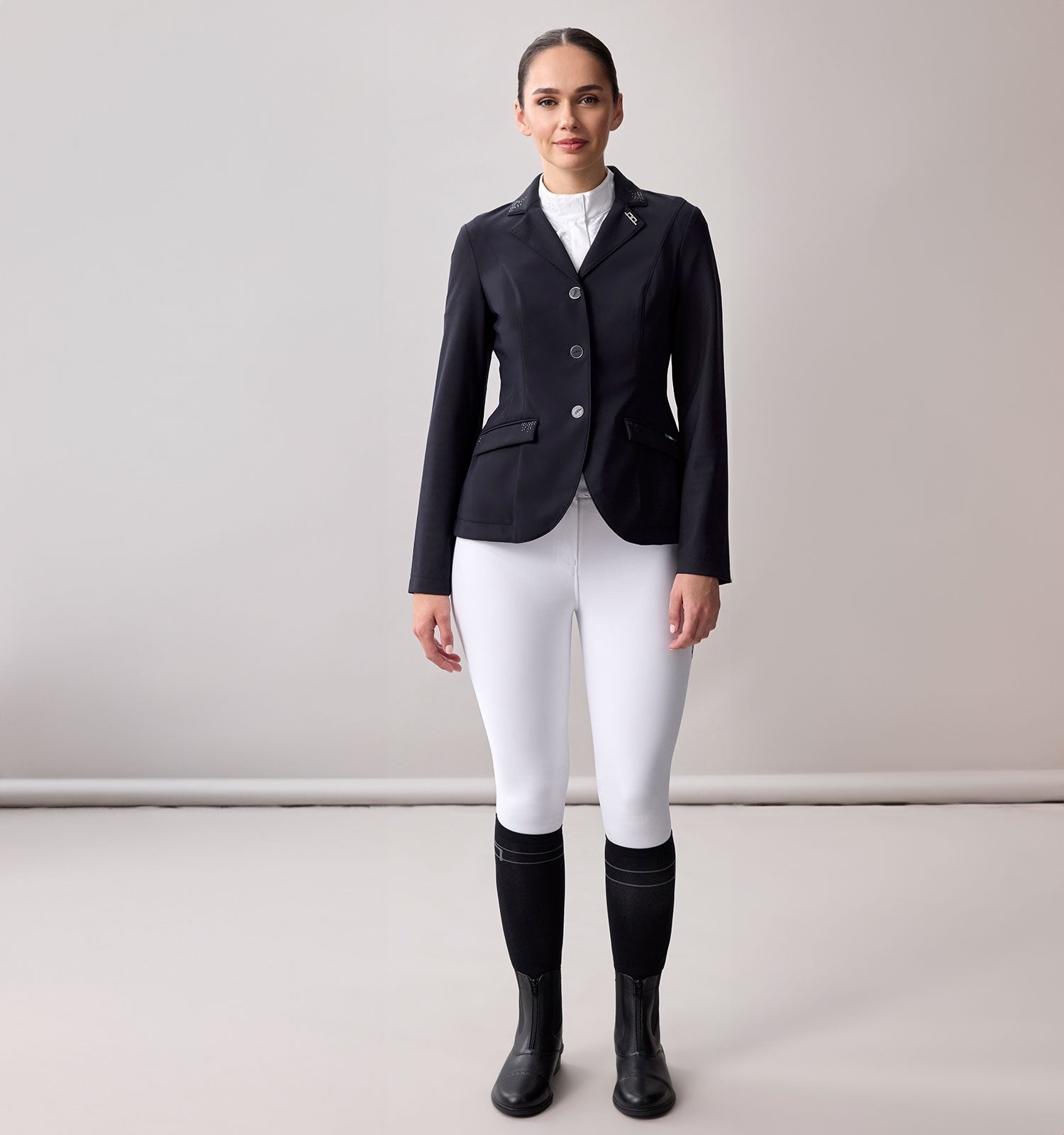 Alessandro Albenese Ladies Platinum MotionFlex Pro Crystal Jacket