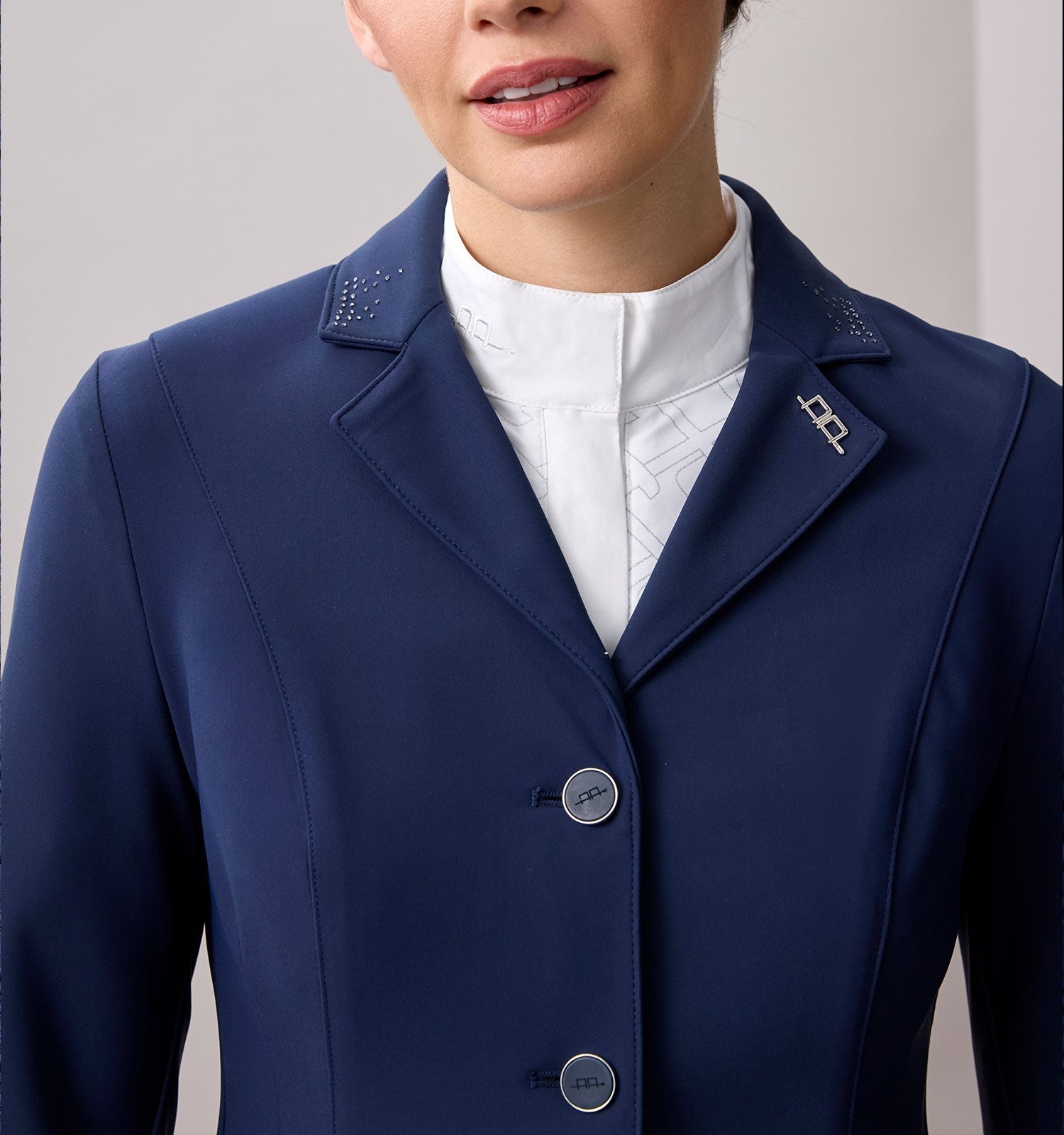 Alessandro Albenese Ladies Platinum MotionFlex Pro Crystal Jacket - Image 2