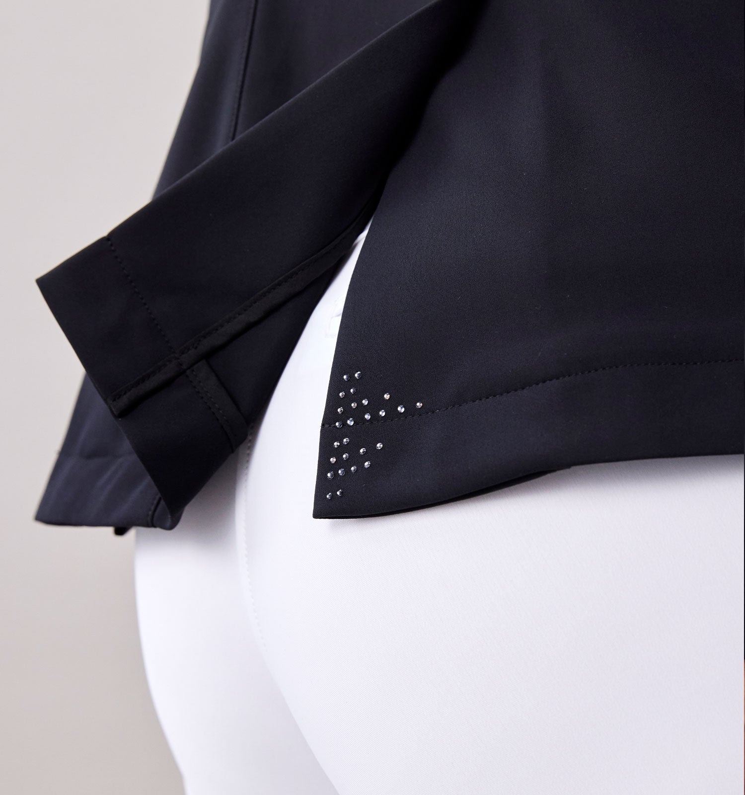 Alessandro Albenese Ladies Platinum MotionFlex Pro Crystal Jacket - Image 4