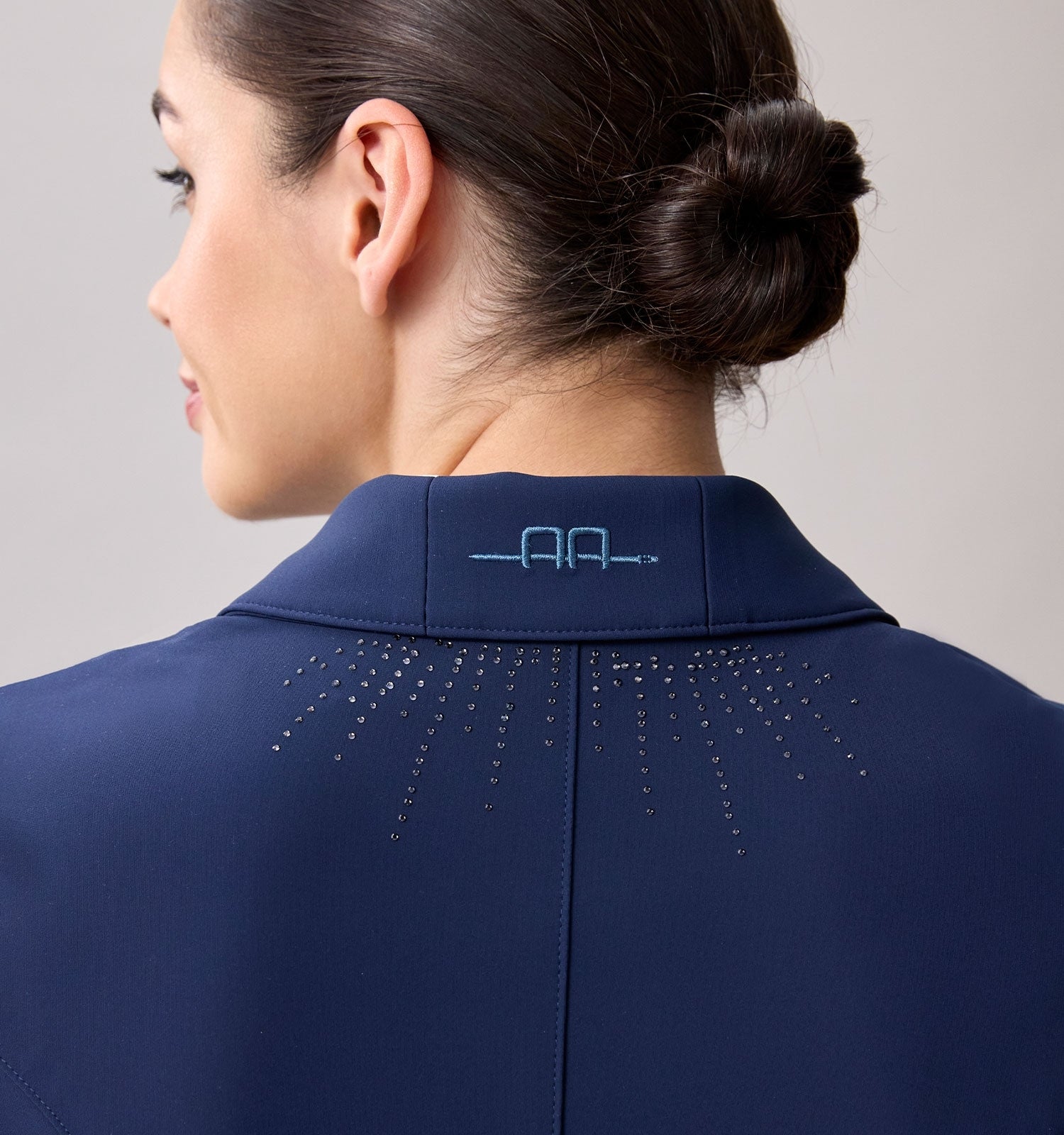 Alessandro Albenese Ladies Platinum MotionFlex Pro Crystal Jacket - Image 6