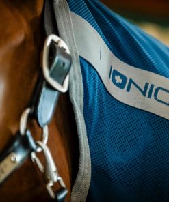 Alternative view of Horseware Ionic Therapy Quarter Horse Mesh Cooler Hood
