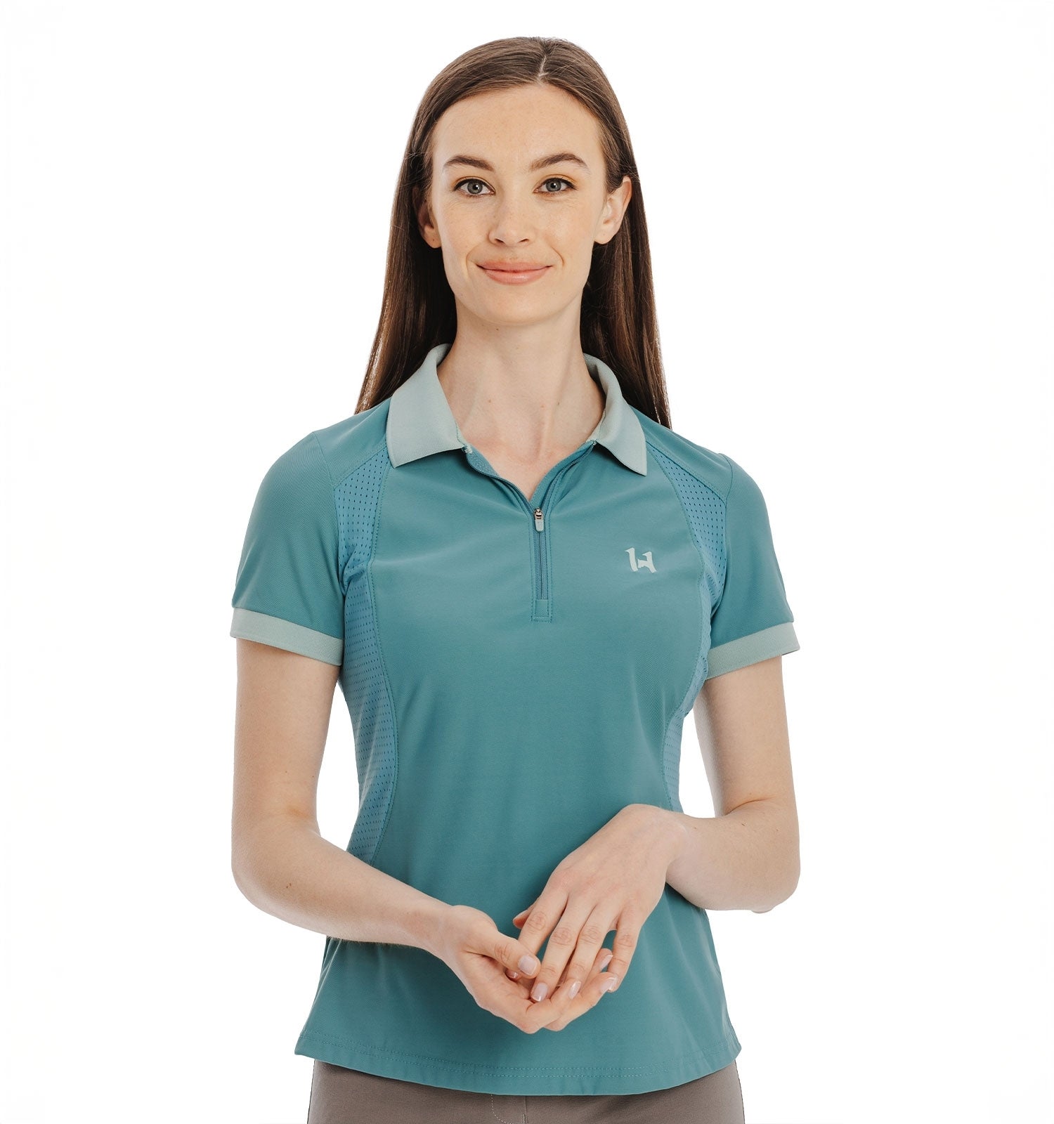 Horseware Ladies Tech Polo - Image 2