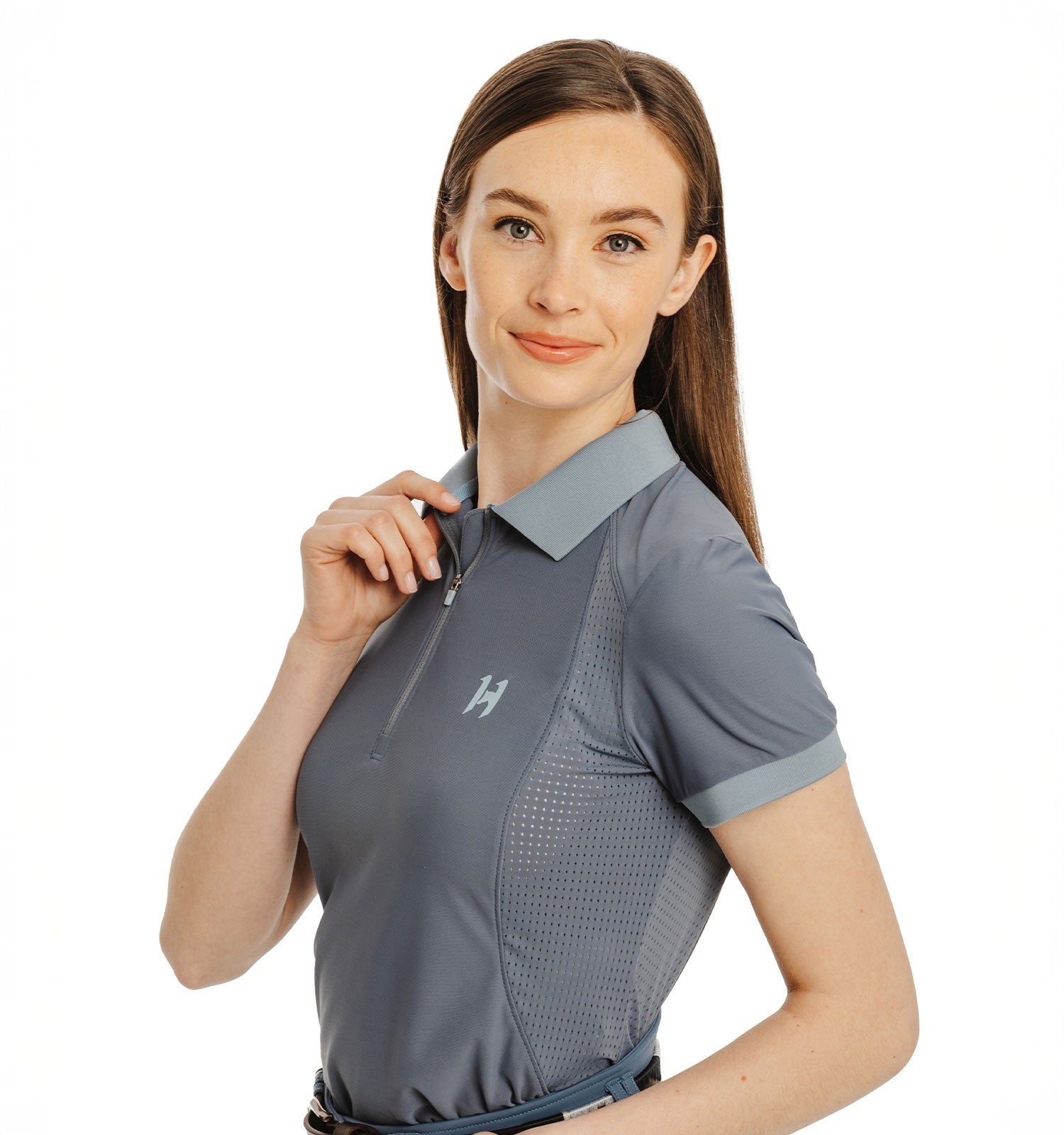Horseware Ladies Tech Polo - Image 4