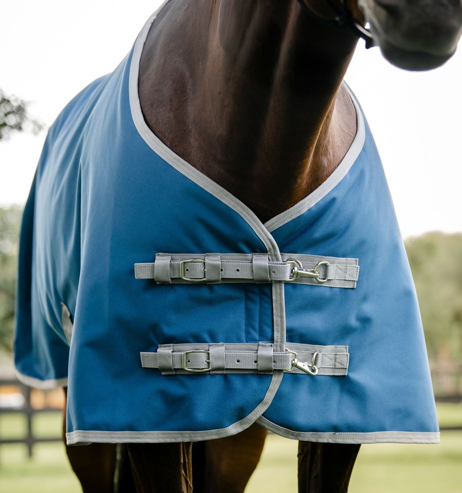 Horseware Ionic Therapy Quarter Horse Turnout 100g - Image 2