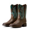 Ariat Round Up Filly Wide Square Toe Ladies Boot