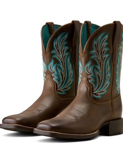 Ariat Round Up Filly Wide Square Toe Ladies Boot