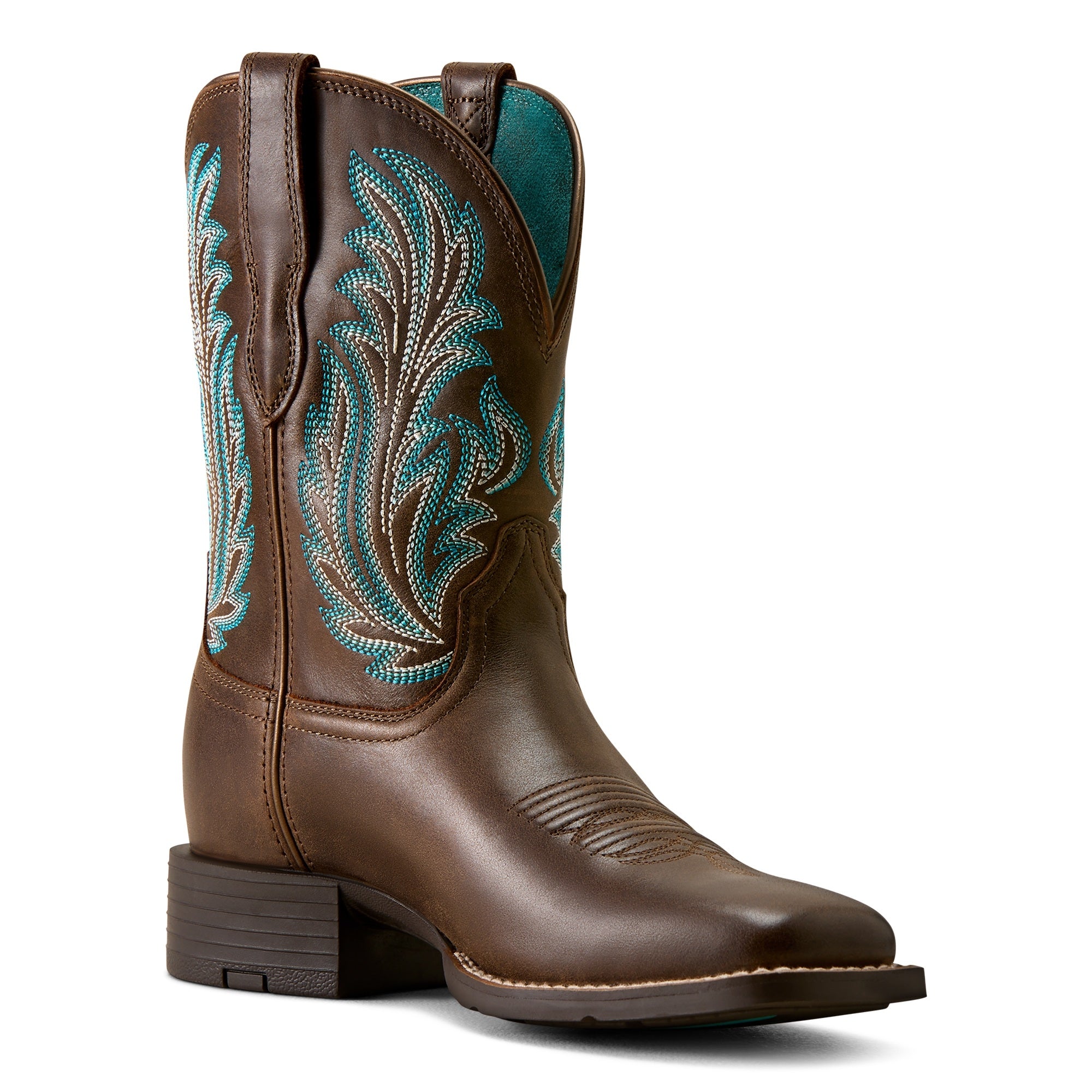 Ariat Round Up Filly Wide Square Toe Ladies Boot - Image 3