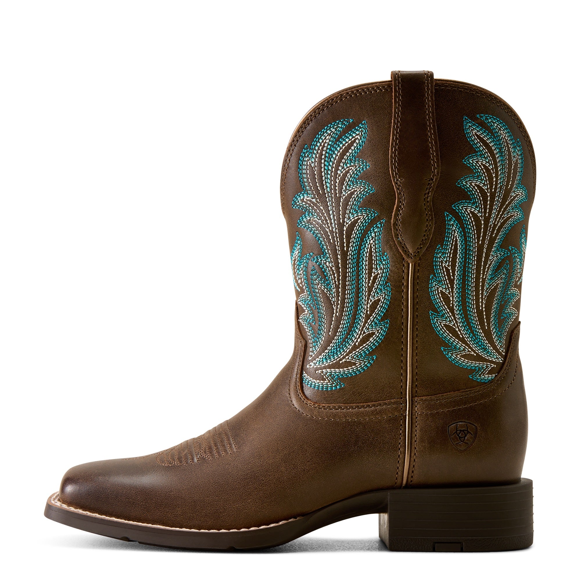 Ariat Round Up Filly Wide Square Toe Ladies Boot - Image 4