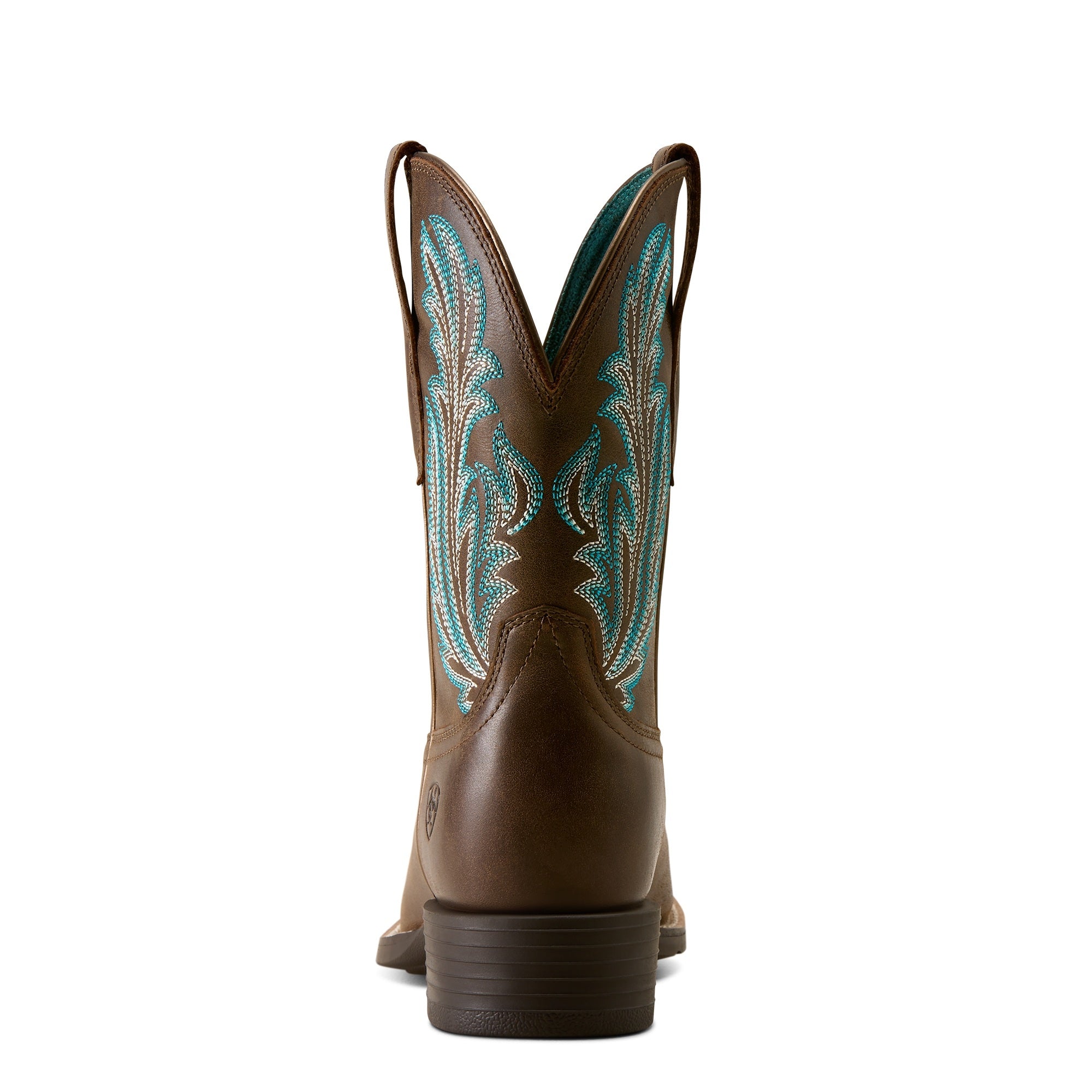 Ariat Round Up Filly Wide Square Toe Ladies Boot - Image 6