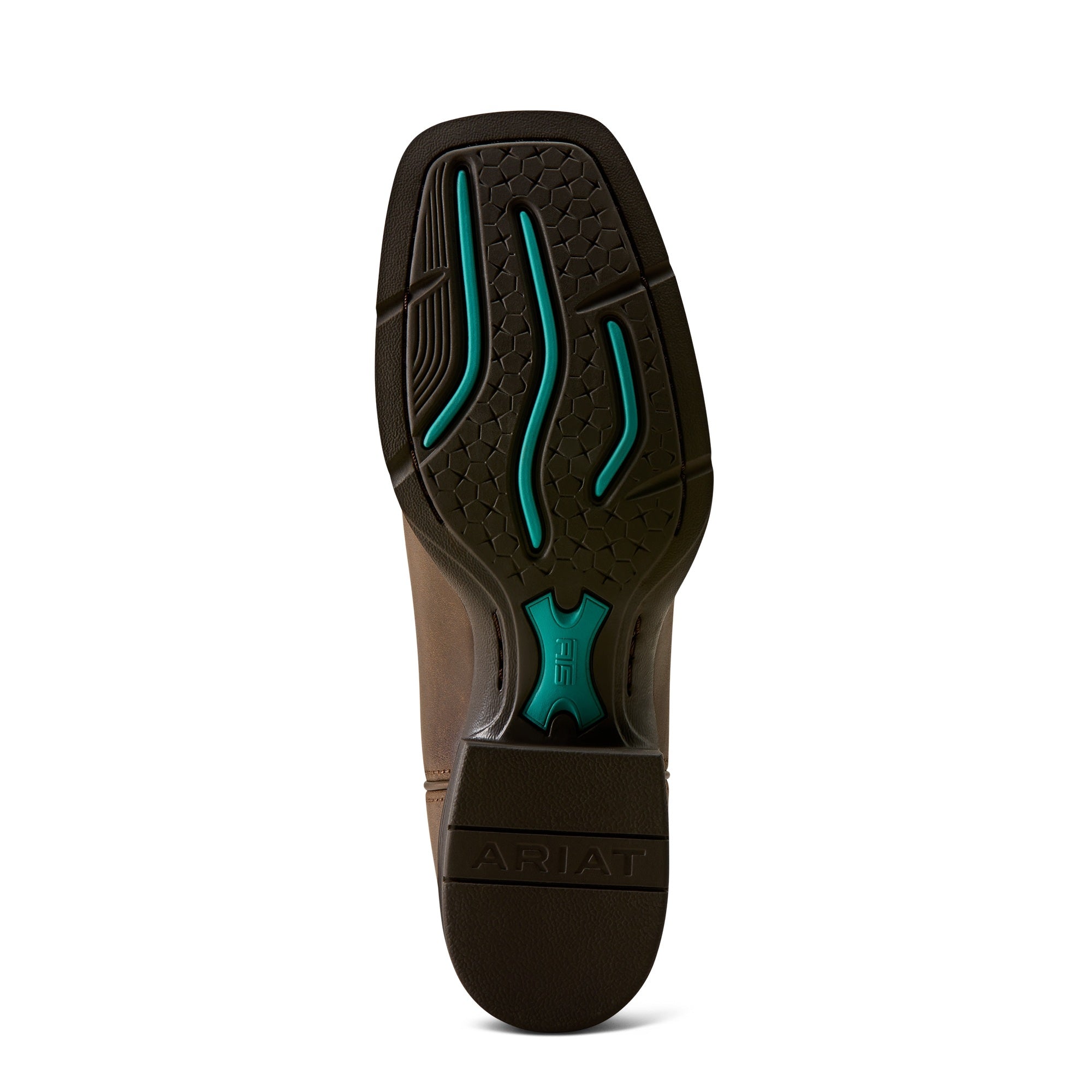 Ariat Round Up Filly Wide Square Toe Ladies Boot - Image 7